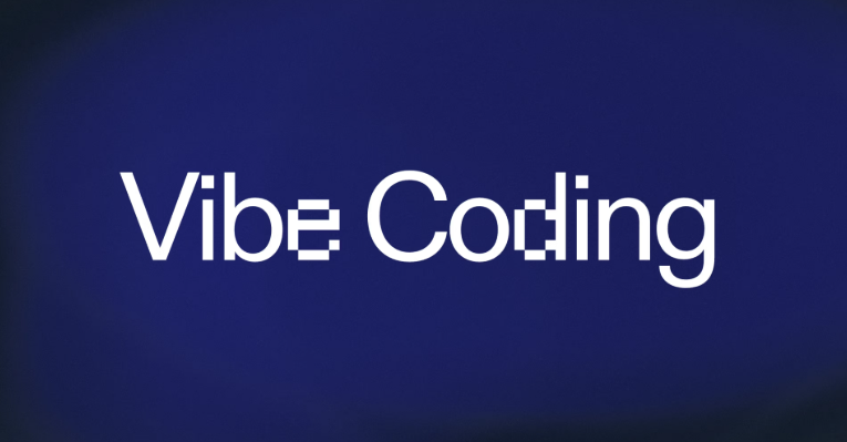 Vibe Coding Concept Illustration