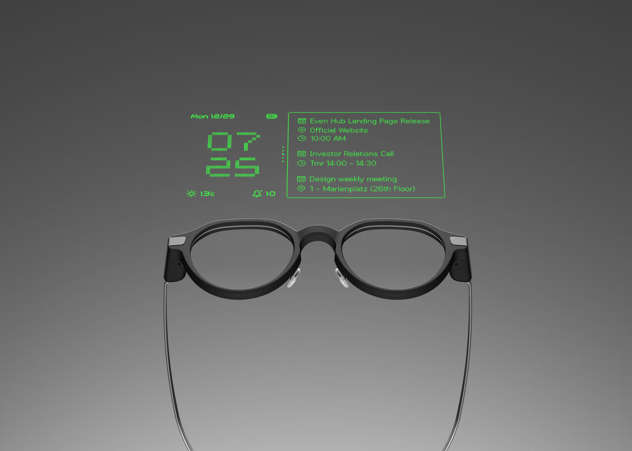 Même les lunettes intelligentes G2