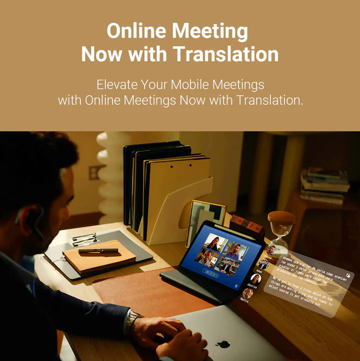 W4 Pro KI-Dolmetscher-Ohrhörer