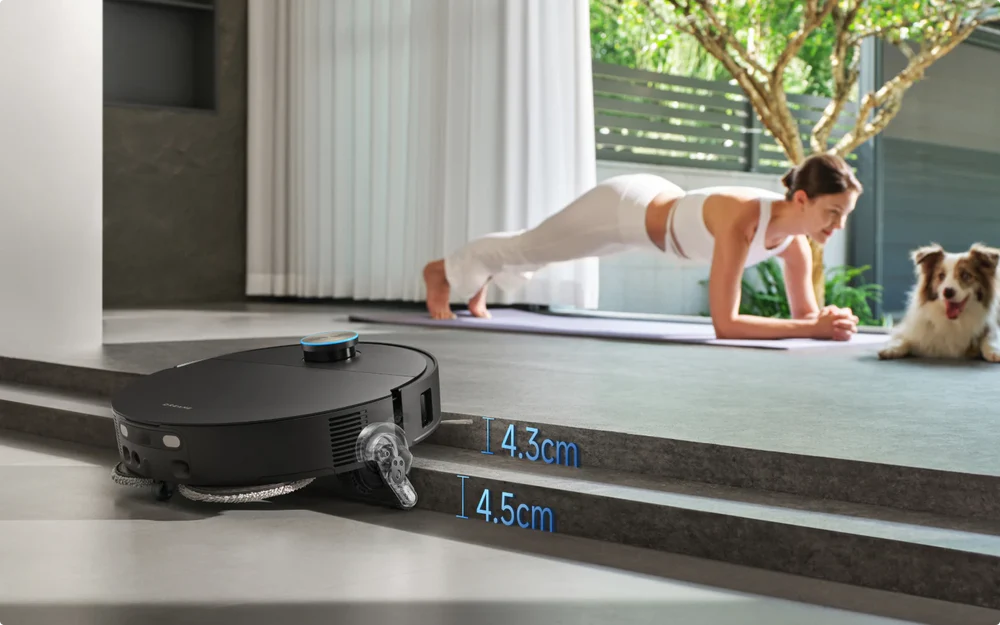 Dreame X60 Max Ultra Komplett