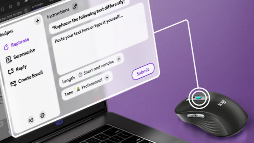 Signature AI Edition M750 Wireless Mouse