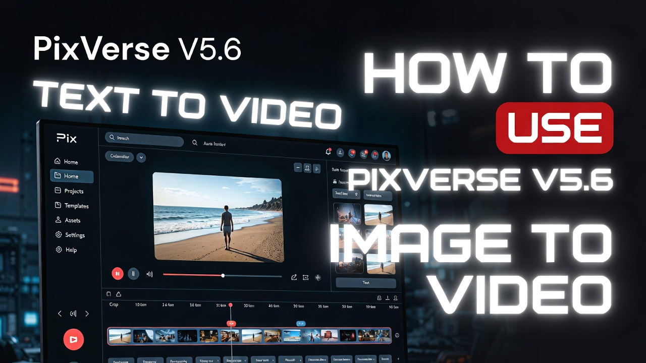 How to Use PixVerse V5.6: Complete 2026 Beginner’s Guide (Text-to-Video & Image-to-Video)