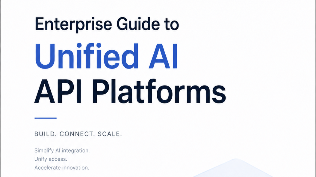 AI.cc Report: Enterprise Guide to Unified AI API Platforms in 2026