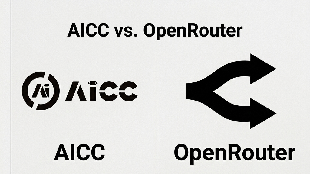 AICC vs OpenRouter: Which AI API Platform Is the Best Fit for You?