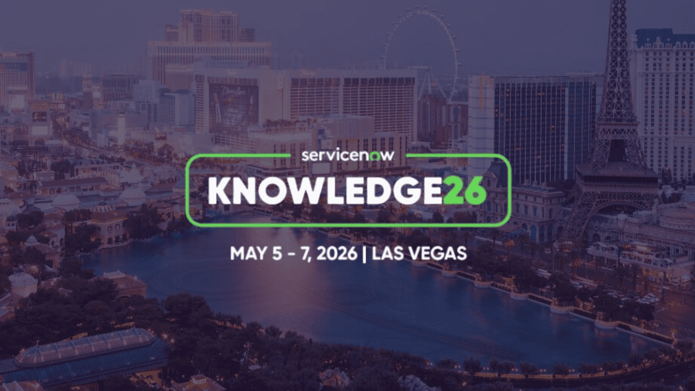 ServiceNow Knowledge 2026 Highlights Review: How Enterprises Use AI to “Work Autonomously” in the Agentic Era