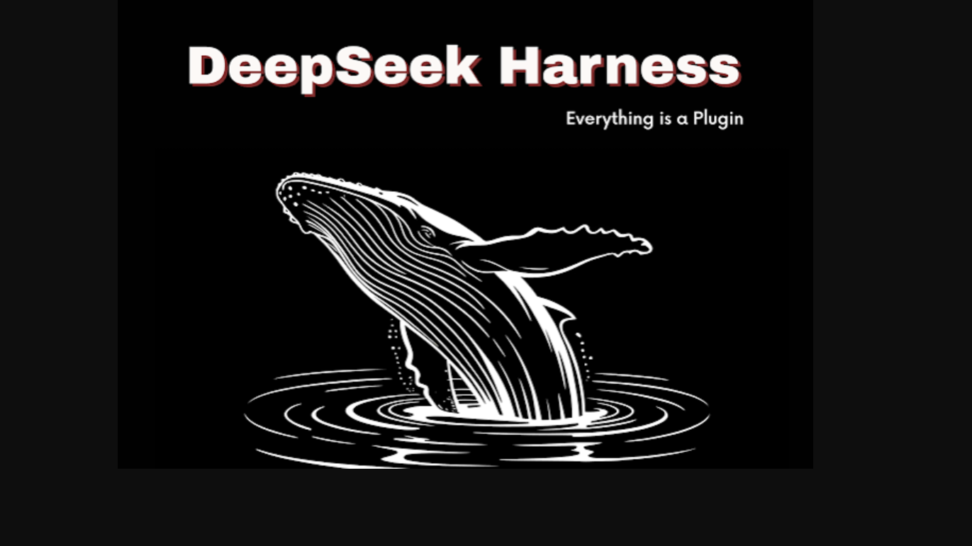 DeepSeek Harness: The Open-Source Agent Framework Where Everything Is a Plugin