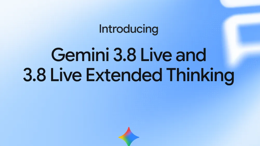 Gemini 3.8 Live — AI That Thinks While It Talks