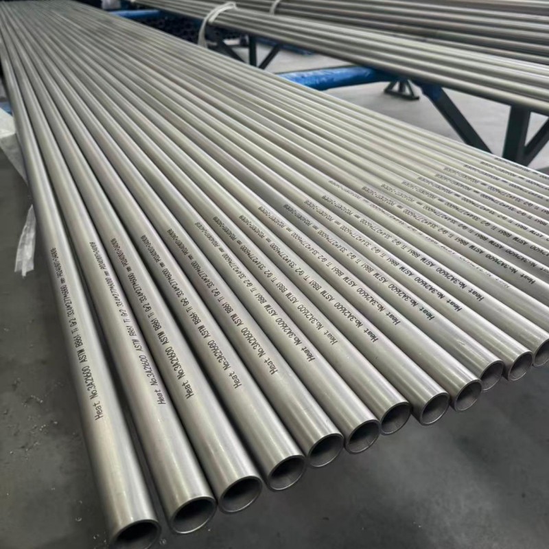 High quality Titanium tube and pipe ASTM B338