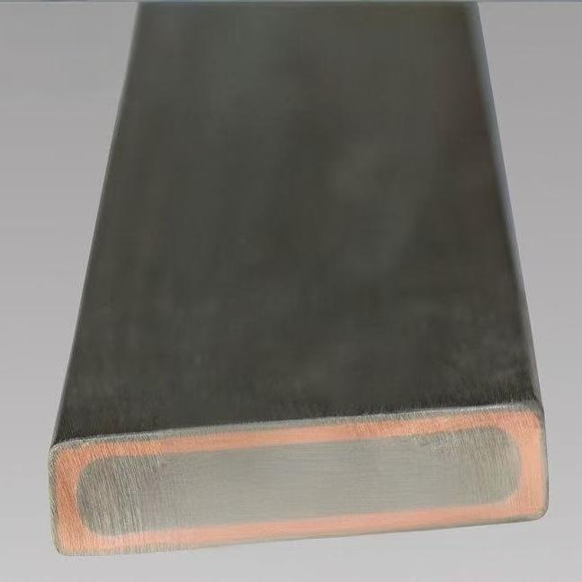 Multilayer metal composite bar material