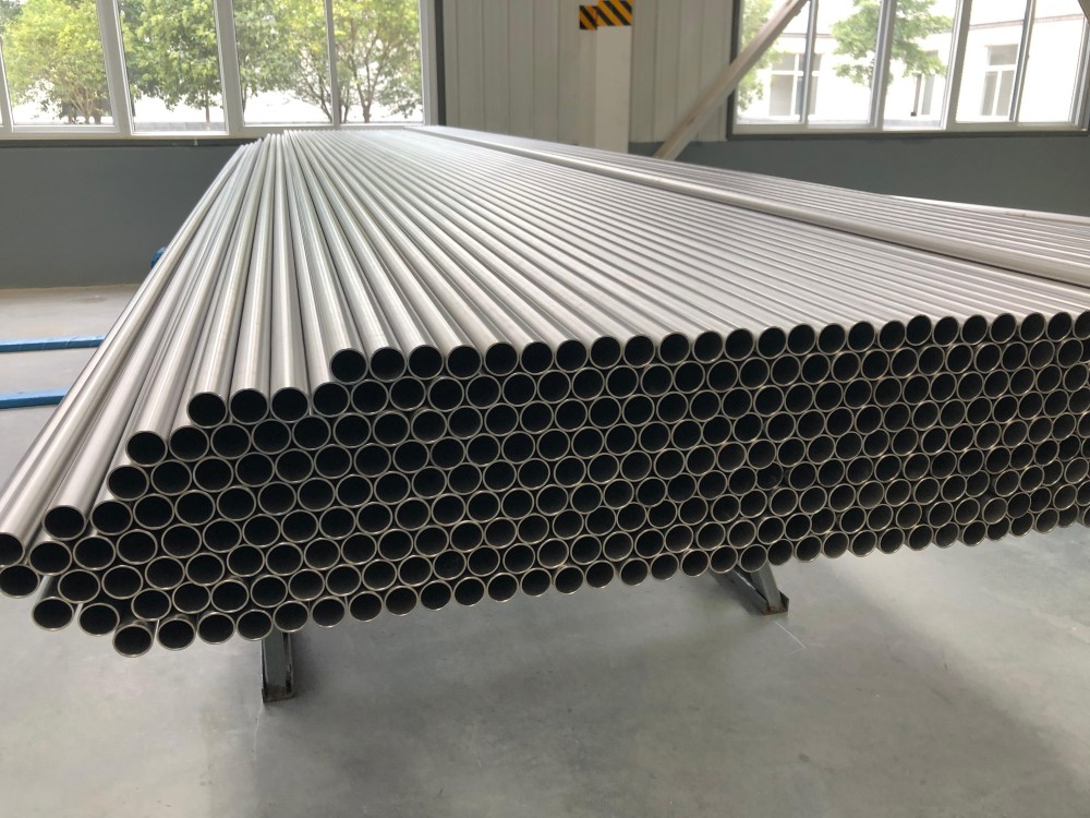 titanium seamless pipe