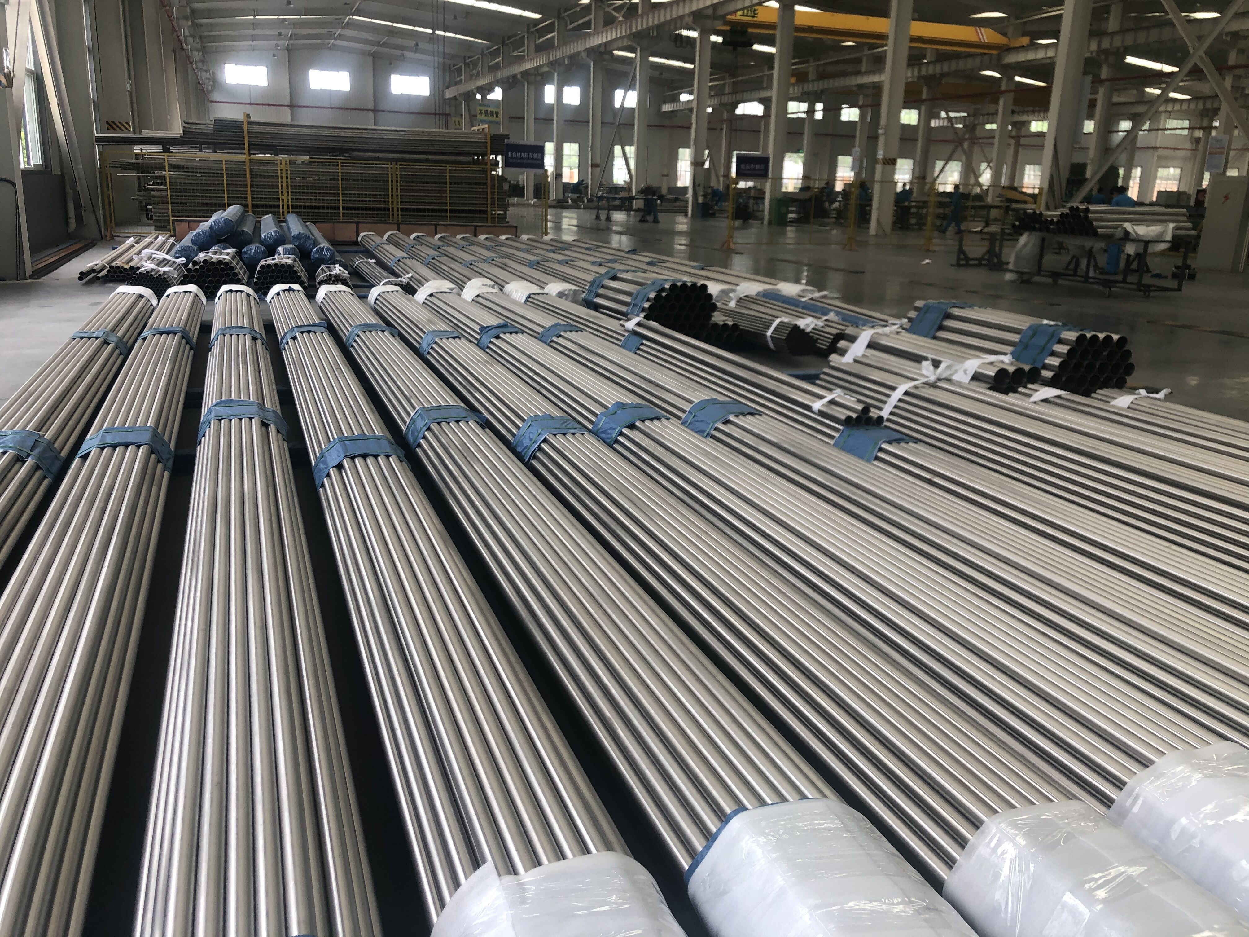 宝吉特殊鋼チタン工業有限公司は、ニッケルシームレスパイプの大ロットをパキスタンおよび中央アジアに輸出することに成功しました。