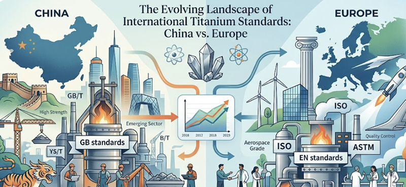 Comparaison des normes industrielles chinoises et européennes : valeur ajoutée selon TGTY, leader mondial des matériaux en titane (1).png
