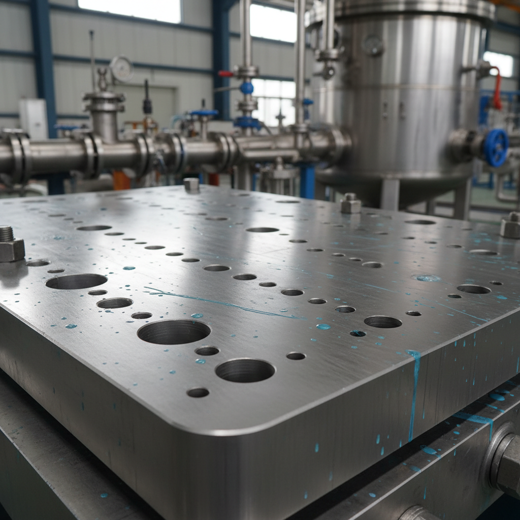 Titanium Alloy Plate For Chemical Processing Equipment