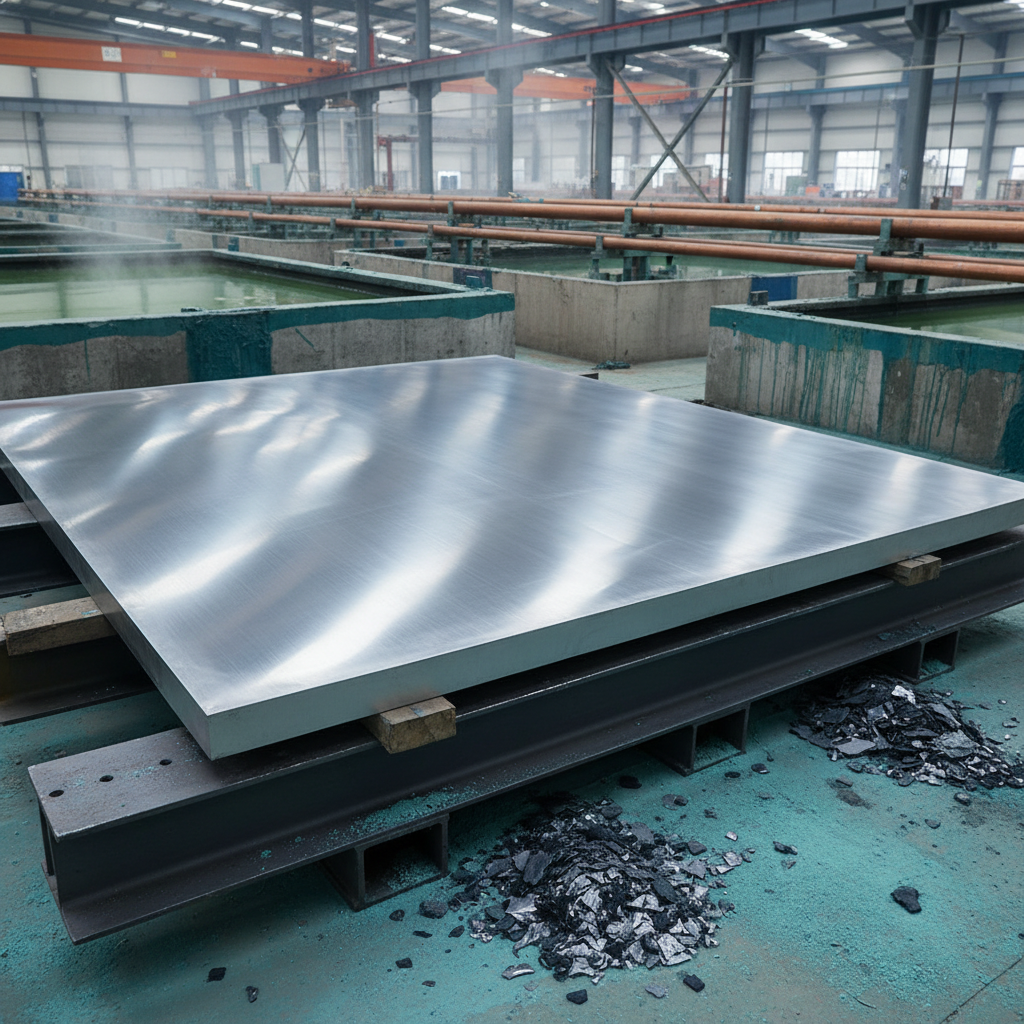 Titanium Alloy Sheet For Electrolytic Nickel Industry