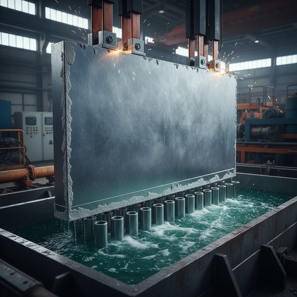 Titanium Cathode For Mining And Mineral Processing Operations