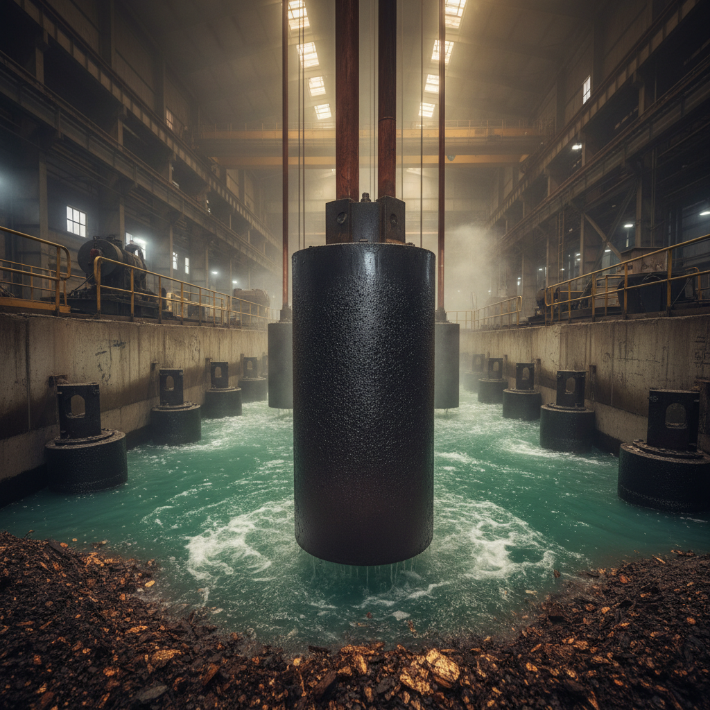 Titanium Anode For Mining And Mineral Processing Operations