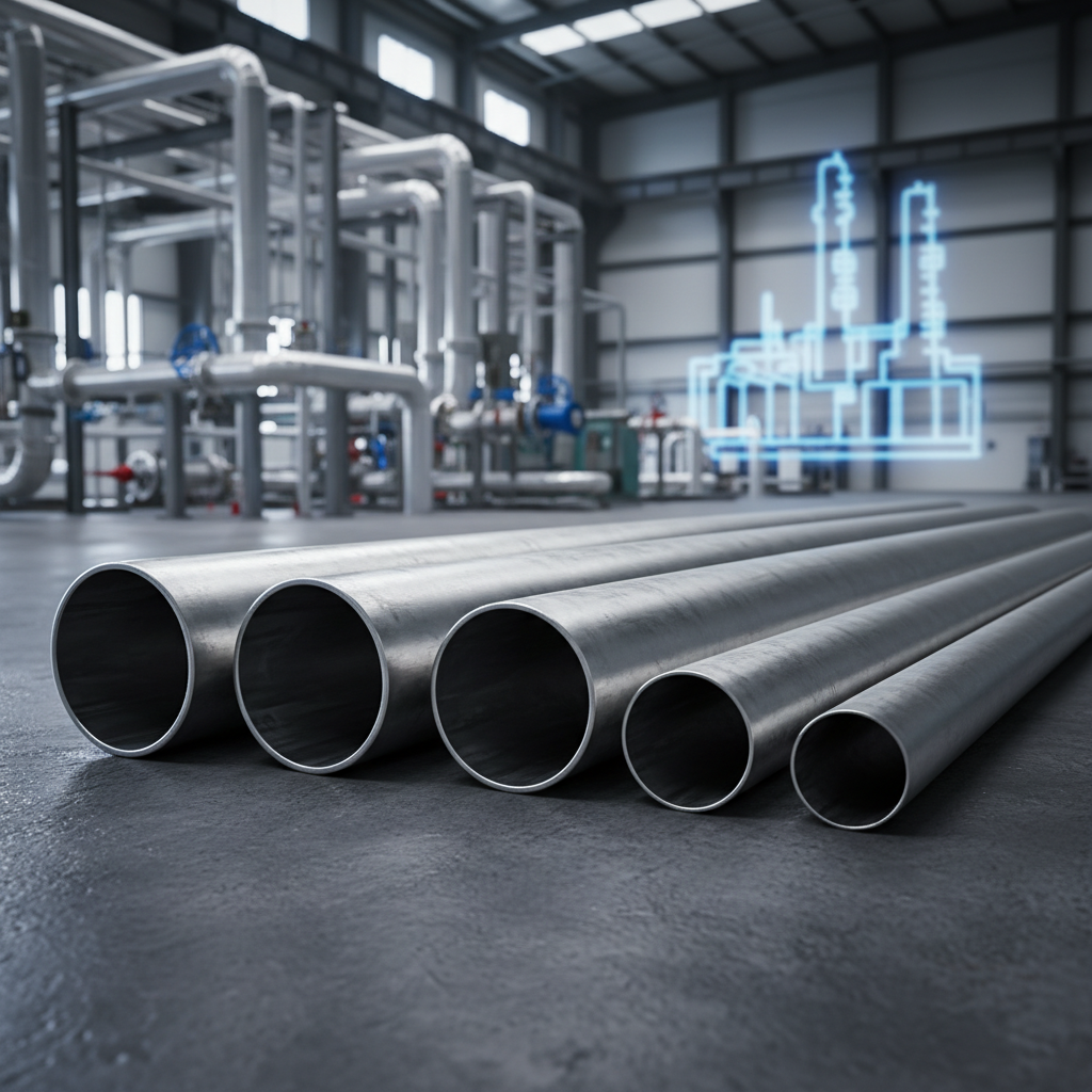 Titanium Seamless Pipe For Corrosion-resistant Piping Systems