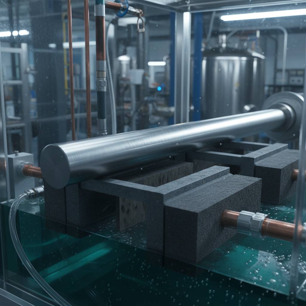 Titanium Rod For Industrial Conductive Bar And Cathode Systems
