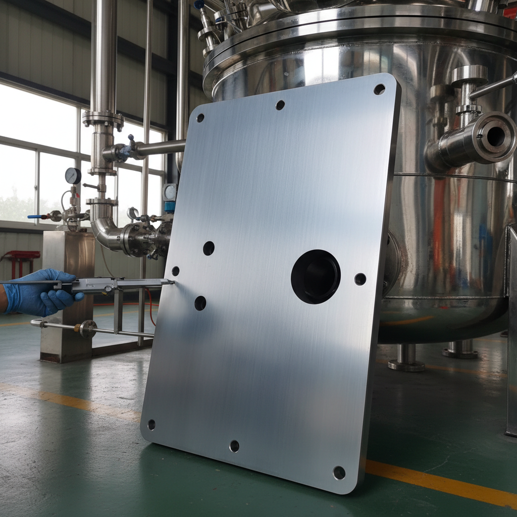 Titanium Plate For Chemical Processing Equipment