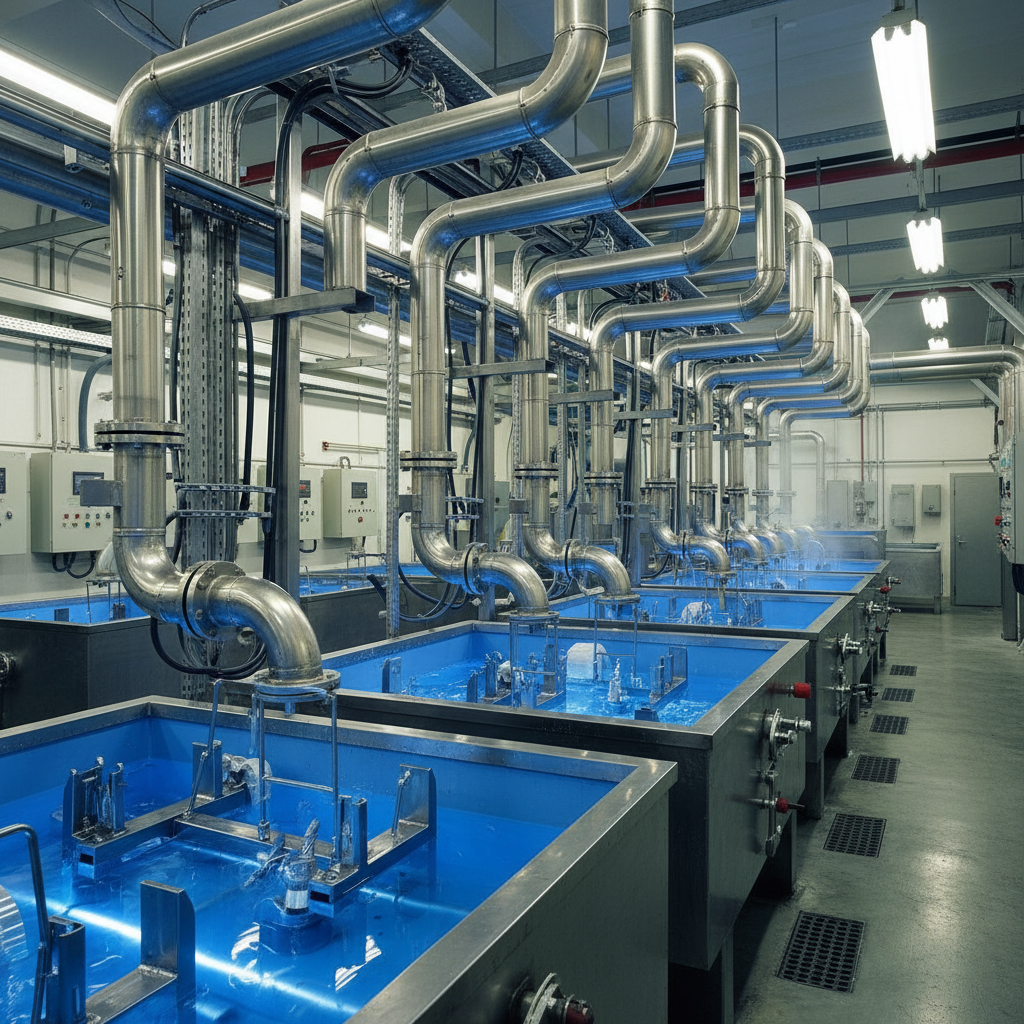 Nickel Pipe For Electroplating Production Lines