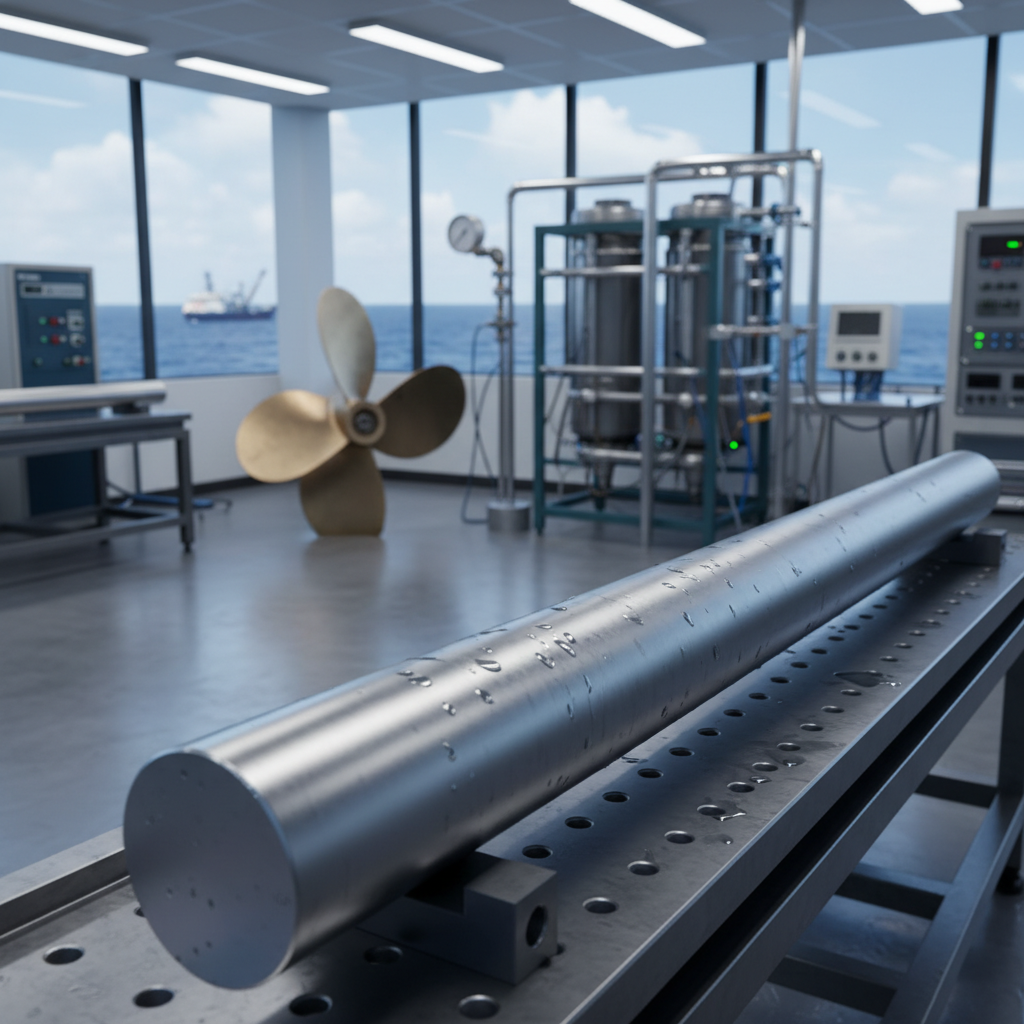Titanium Rod For Marine Engineering Applications