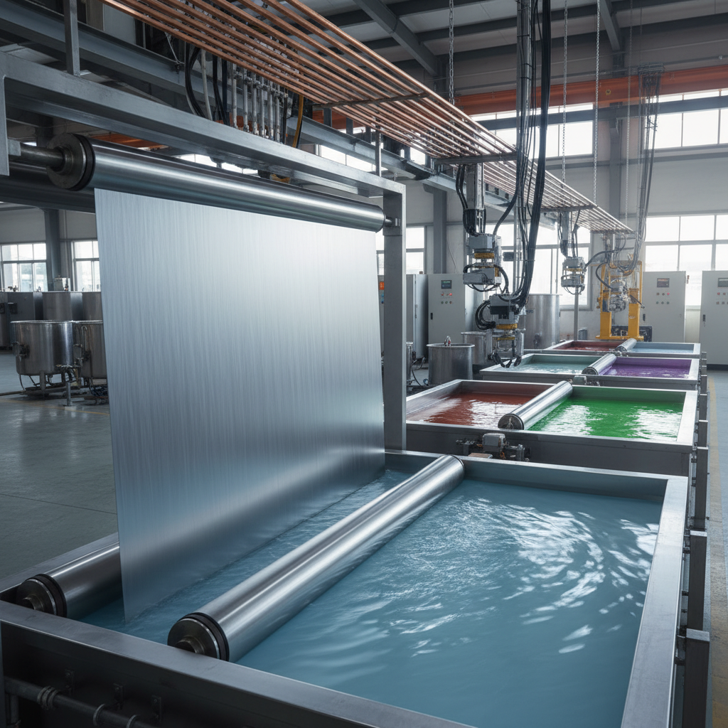 Titanium Sheet For Electroplating Production Lines