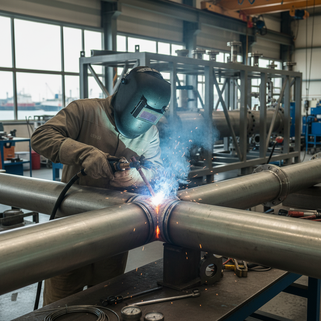Nickel Welding Pipe For Marine Engineering Applications