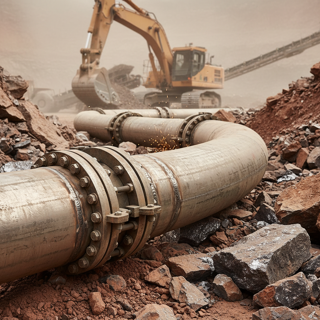 Nickel Welding Tube For Mining And Mineral Processing Operations