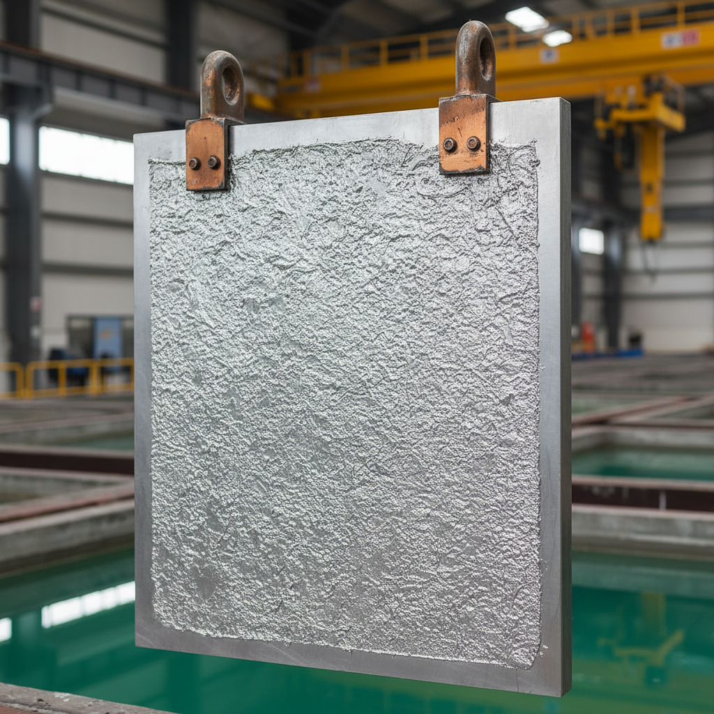 Titanium Cathode For Electrolytic Nickel Industry