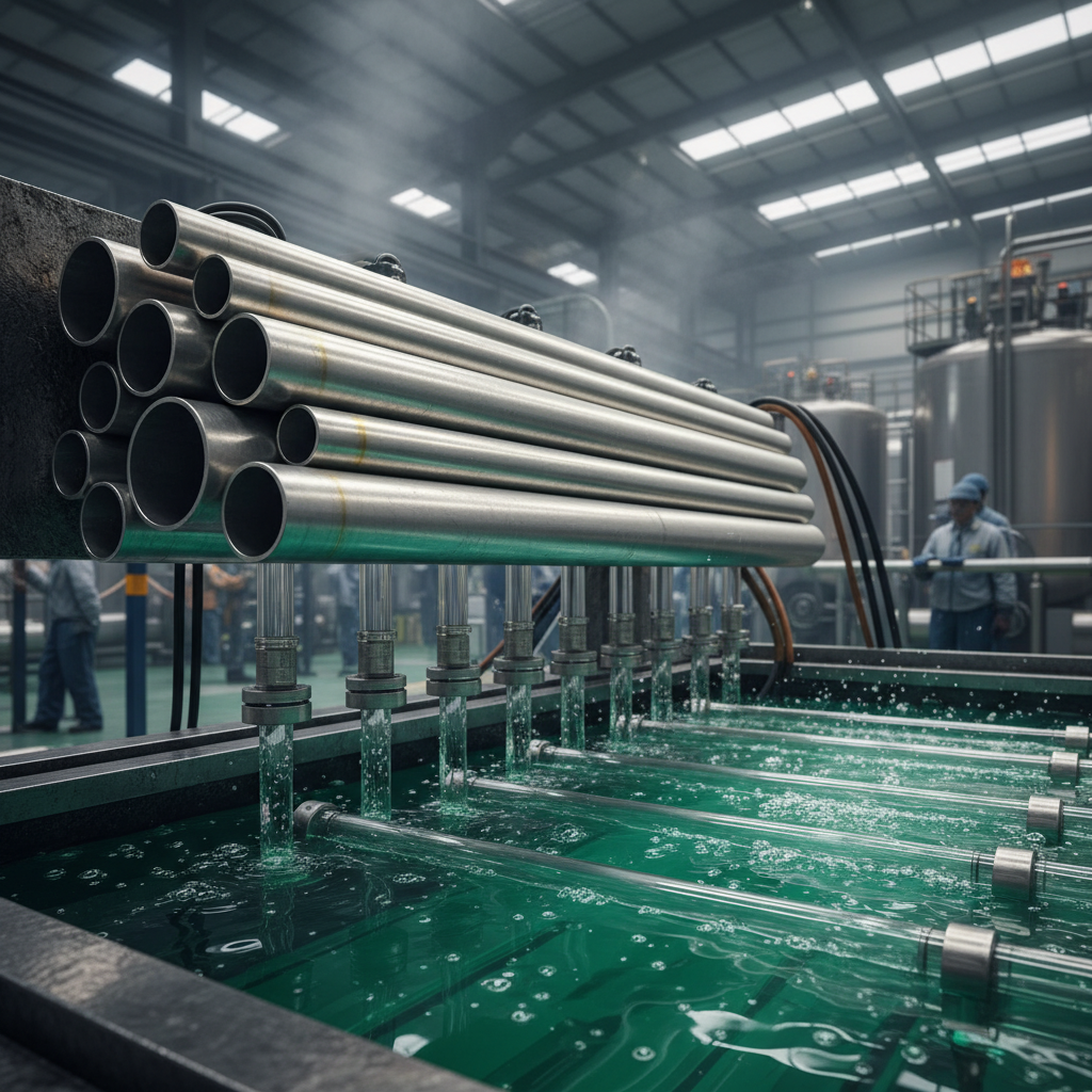 Nickel Tube For Electrolytic Nickel Industry