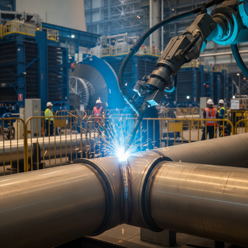 Nickel Welding Pipe For Energy And Power Projects