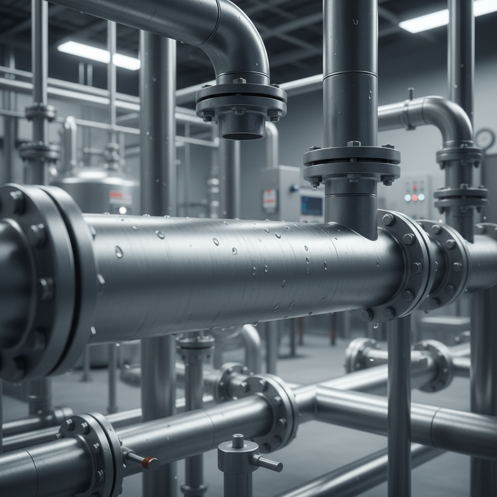 Titanium Pipe For Corrosion-resistant Piping Systems