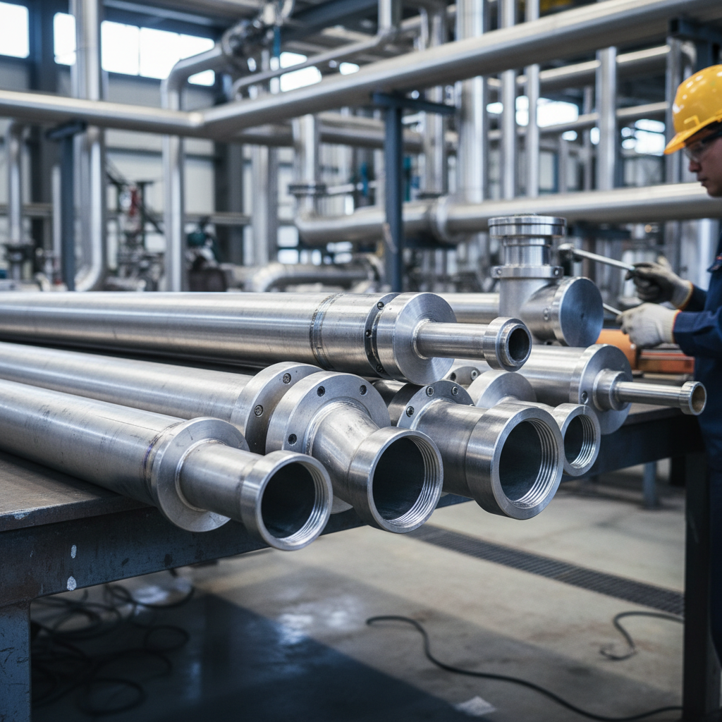 Titanium Tube For Corrosion-resistant Piping Systems