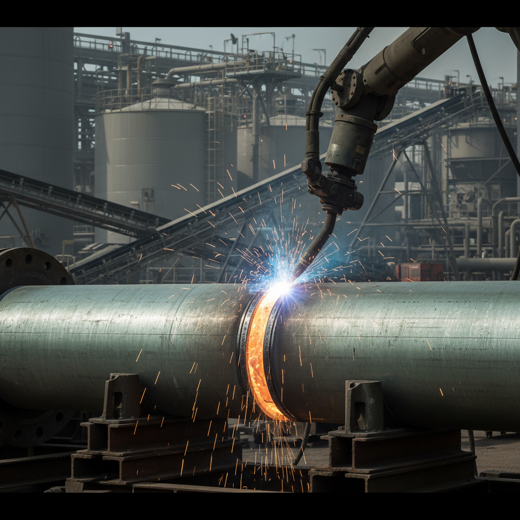 Nickel Welding Pipe For Mining And Mineral Processing Operations