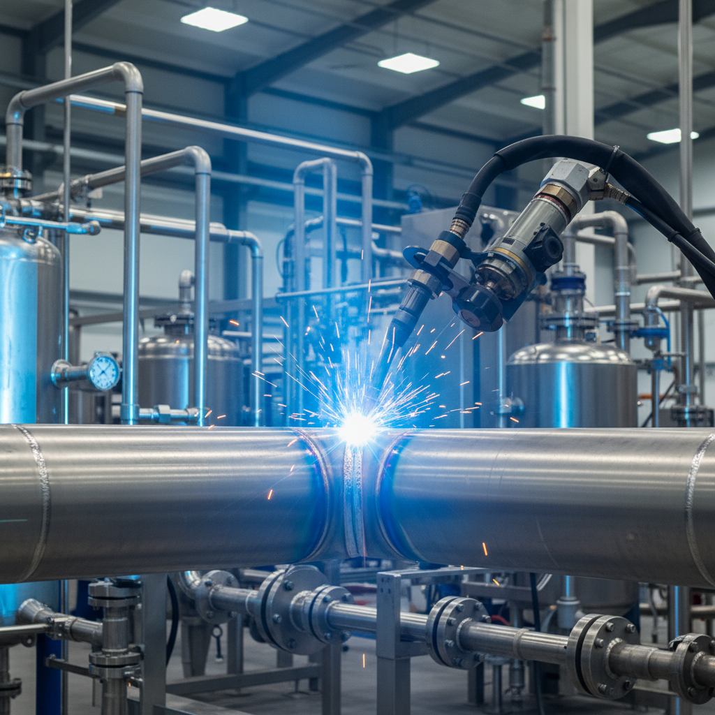 Titanium Welding Pipe For Hydrometallurgy Plants