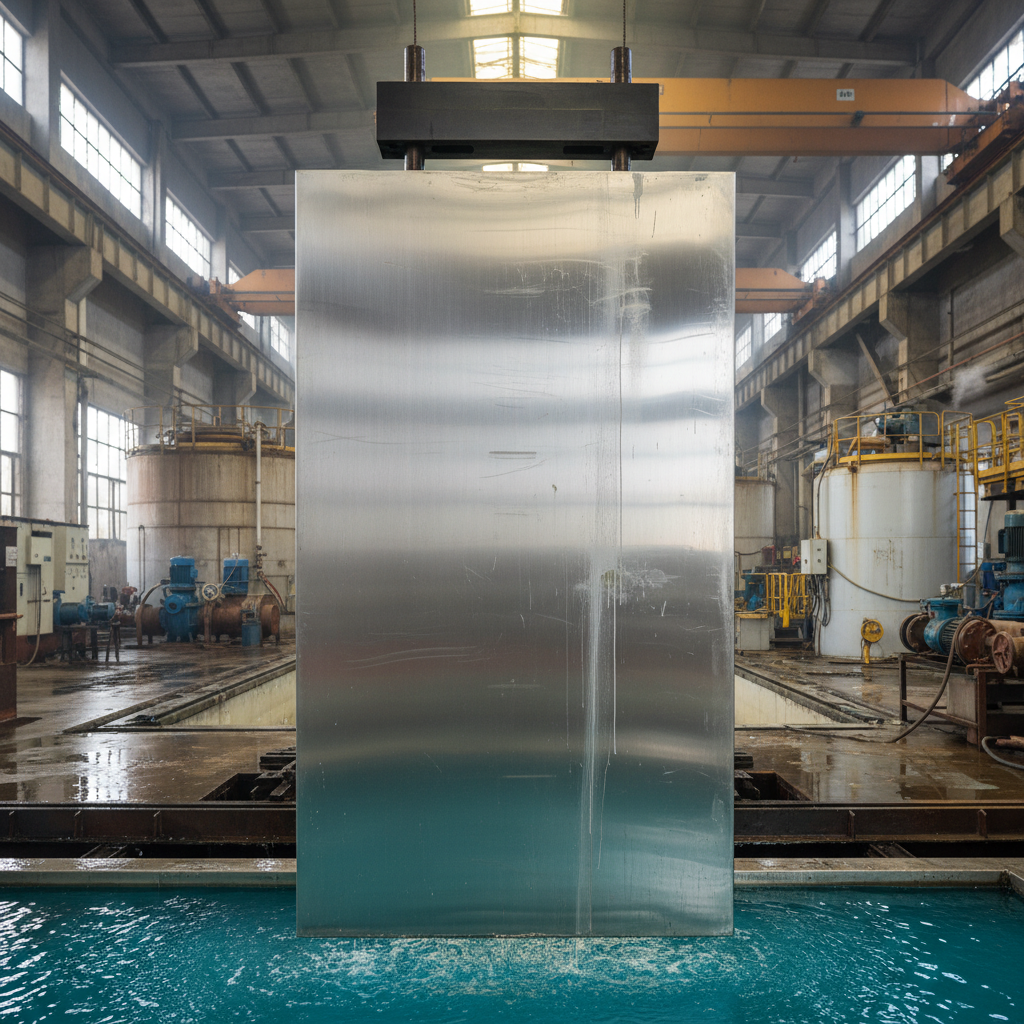 Stainless Steel Cathode For Hydrometallurgy Plants