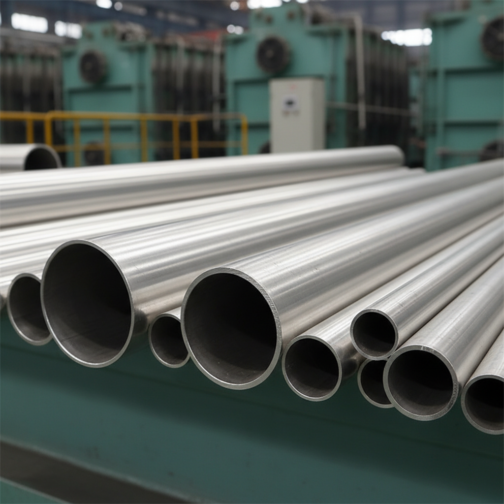Nickel Seamless Pipe For Electrolytic Nickel Industry