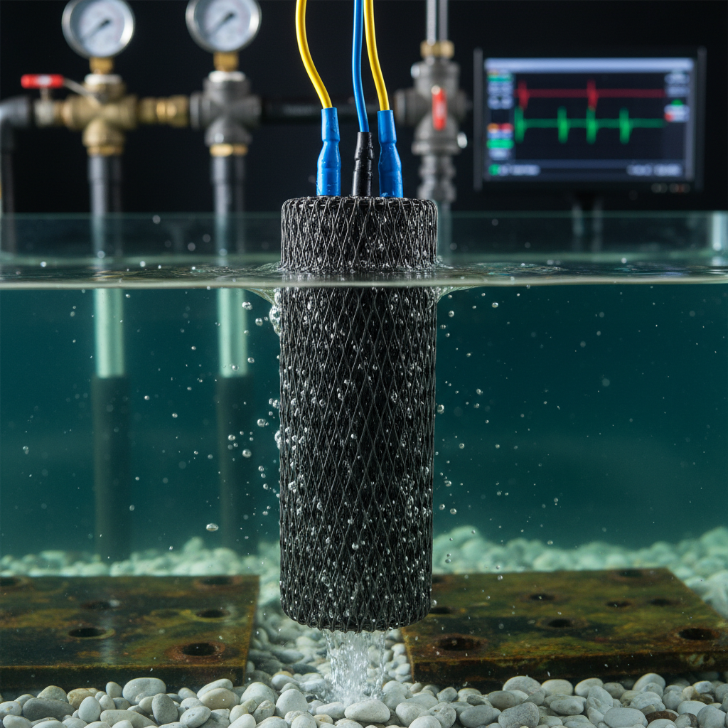 Titanium Anode For Marine Engineering Applications