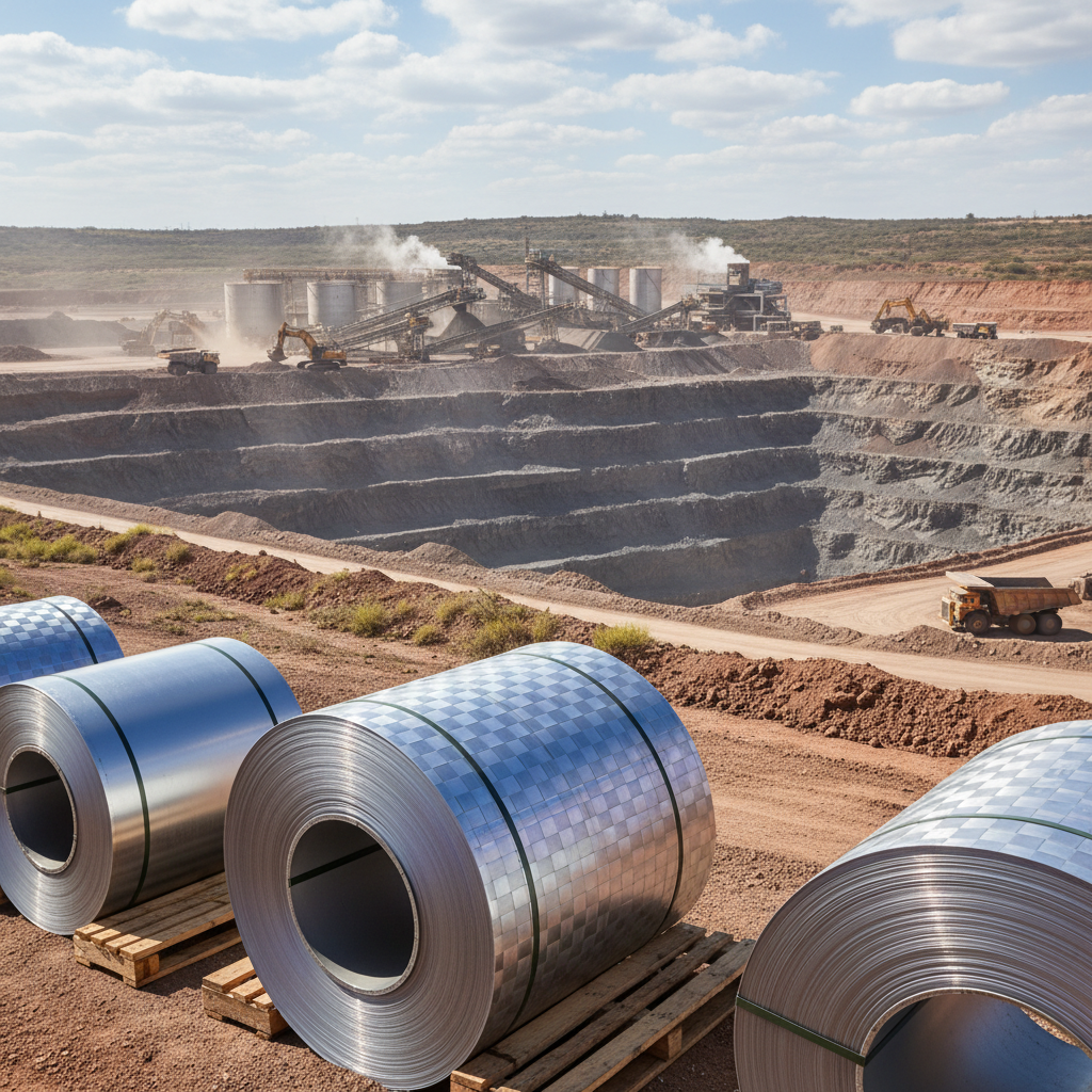 Titanium Sheet For Mining And Mineral Processing Operations