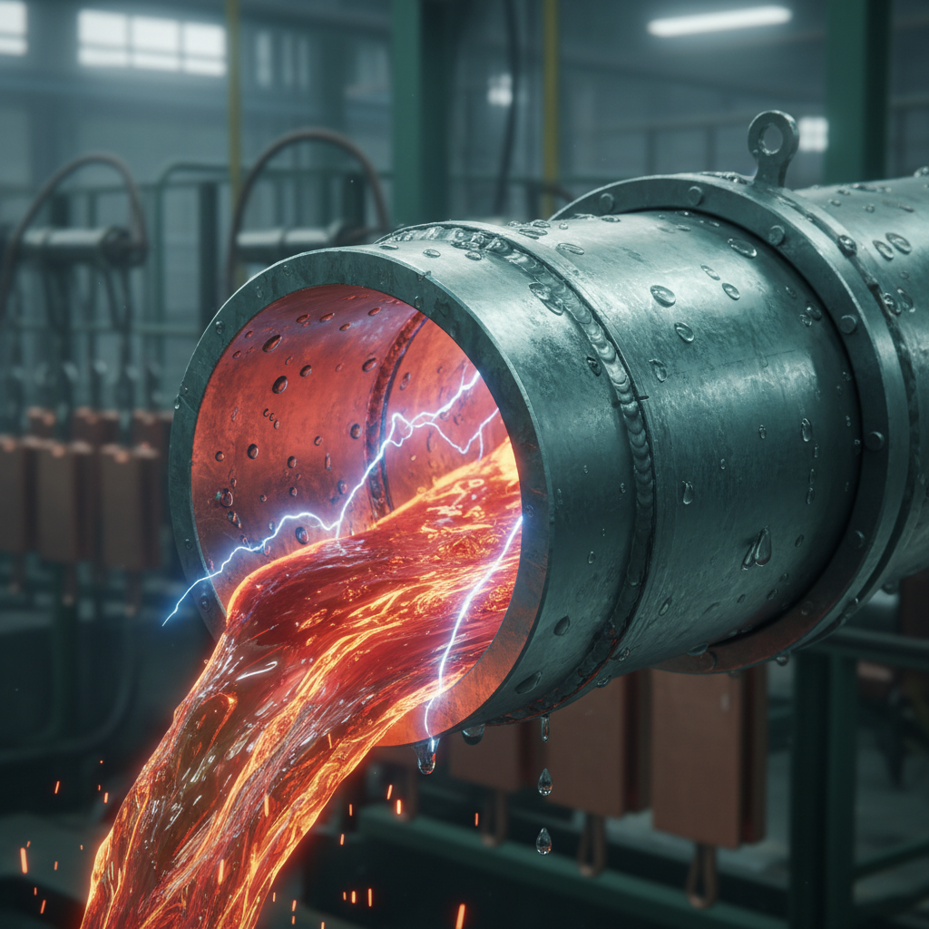 Nickel Welding Tube For Electrolytic Copper Industry