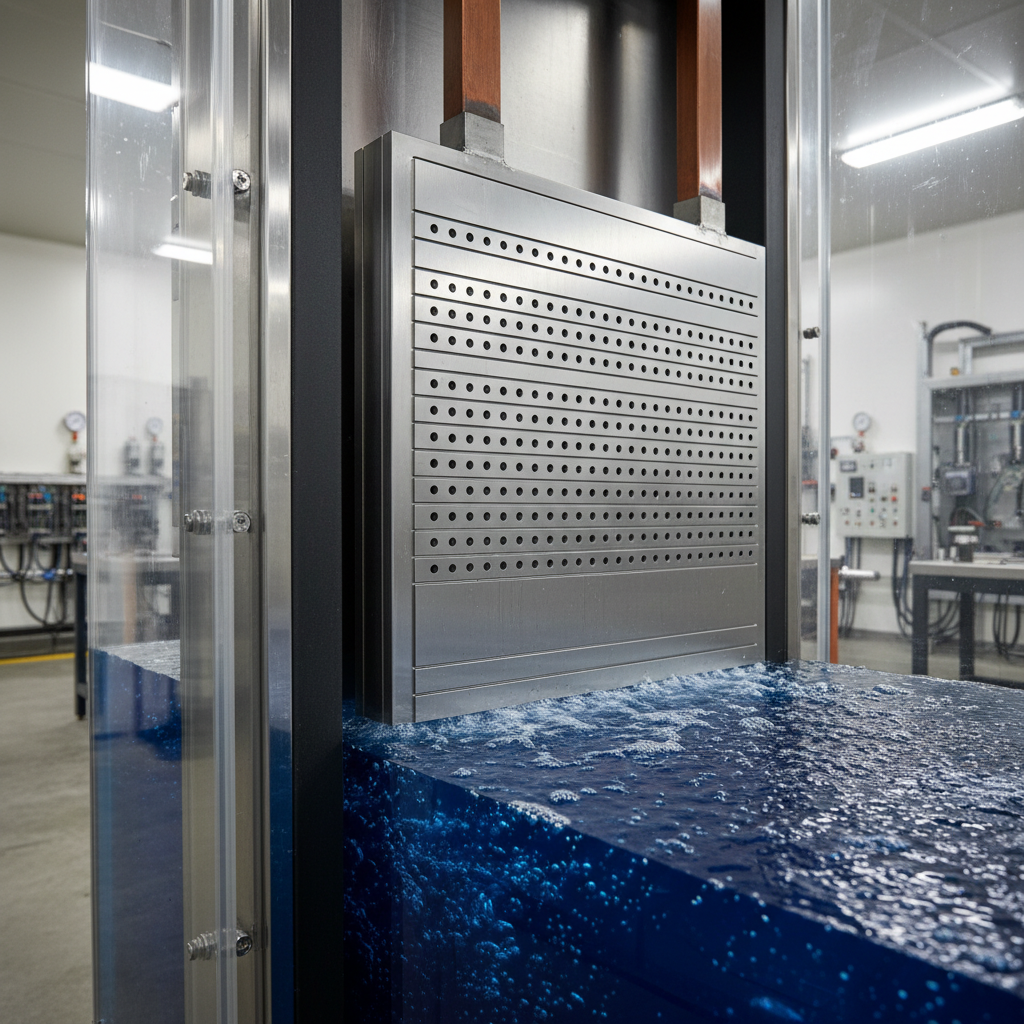 Stainless Steel Cathode For Chemical Processing Equipment