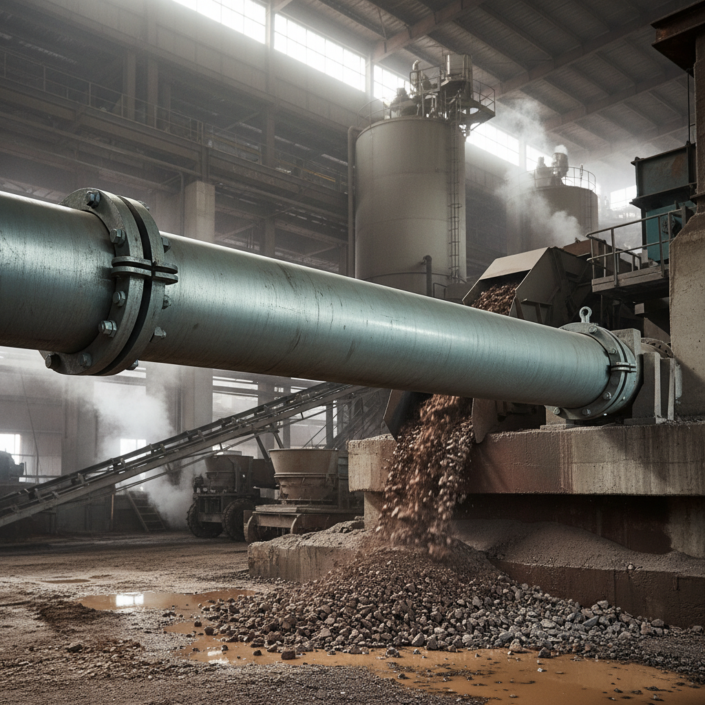 Nickel Seamless Pipe For Mining And Mineral Processing Operations