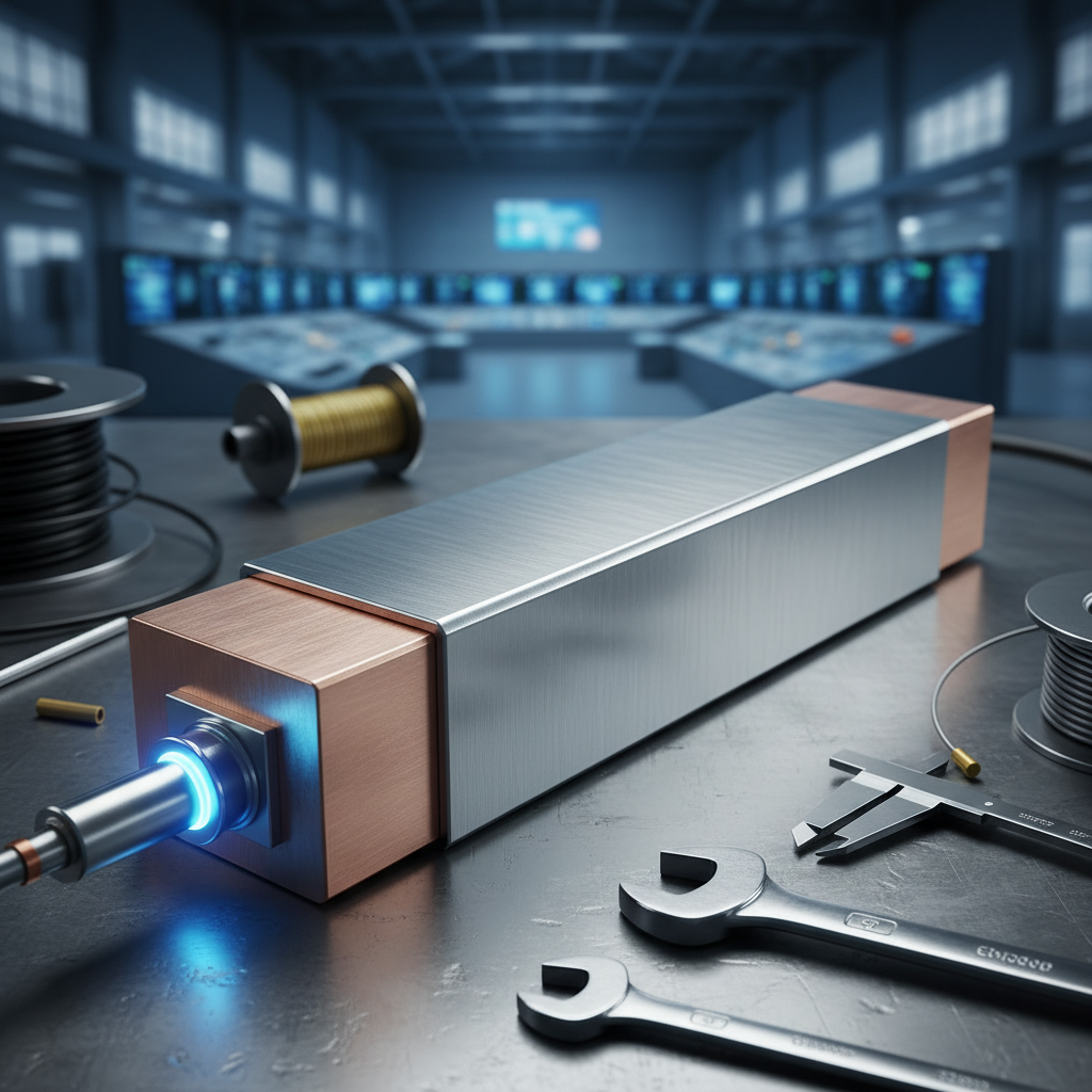 Titanium Clad Copper Busbar For Energy And Power Projects