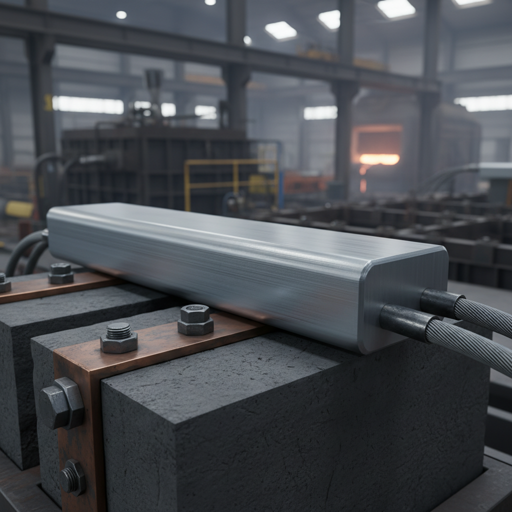 Titanium Bar For Industrial Conductive Bar And Cathode Systems