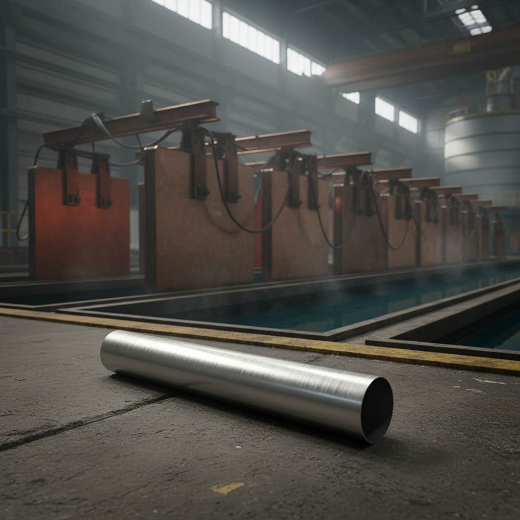 Nickel Tube For Electrolytic Copper Industry