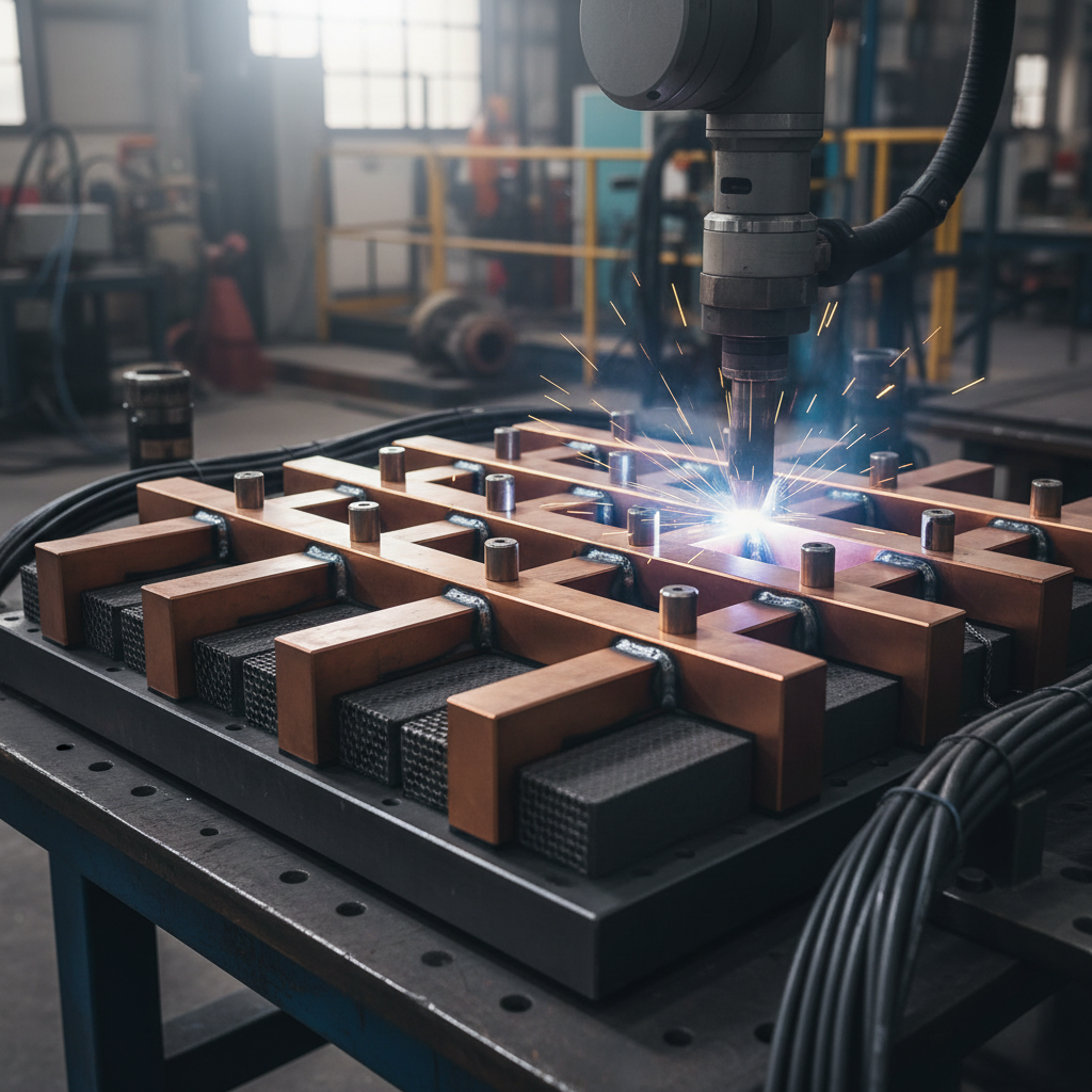 Nickel Welding Tube For Industrial Conductive Bar And Cathode Systems