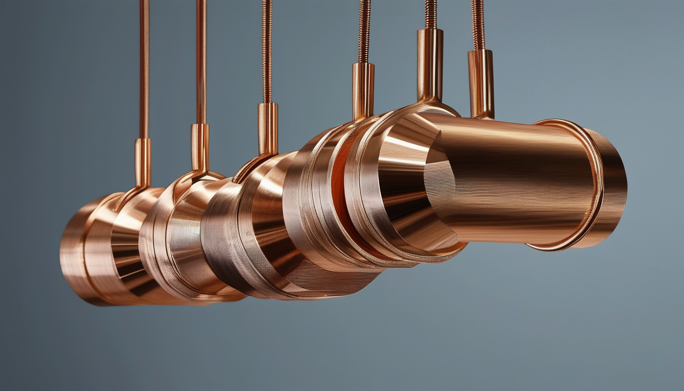 Stainless Steel Clad Copper Hanger Bar For Energy And Power Projects