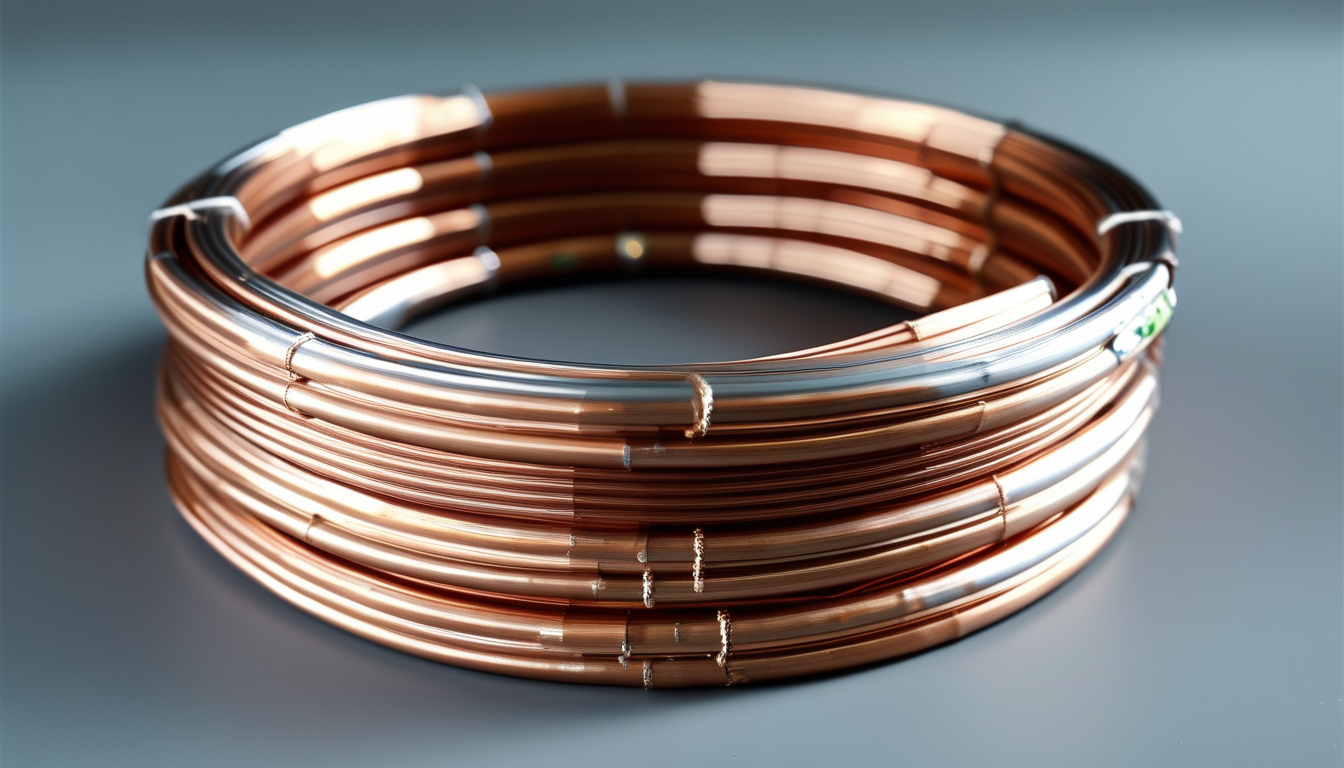 Titanium Clad Copper Busbar For Corrosion-resistant Piping Systems