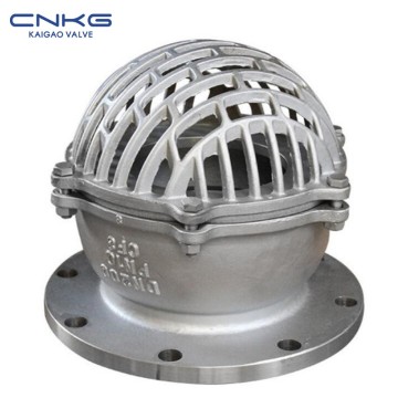 Stainless Steel Flange Bottom Valve H42W-10/16P