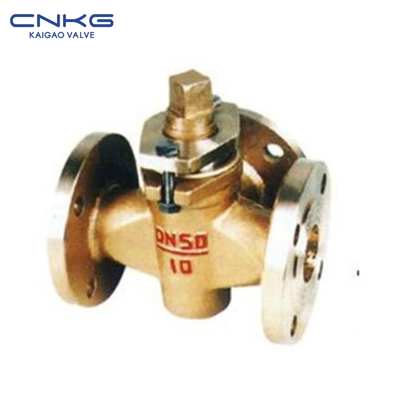 Brass Two-Way Plug Valve X43W Three-Way Plug Valve X44W